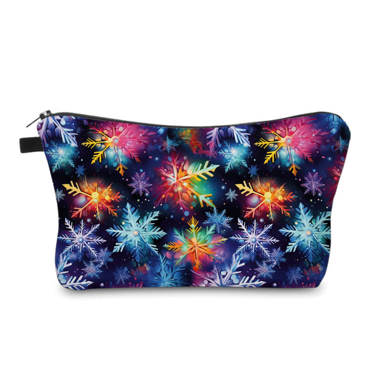 Pouch - Christmas Bright Rainbow Snowflake