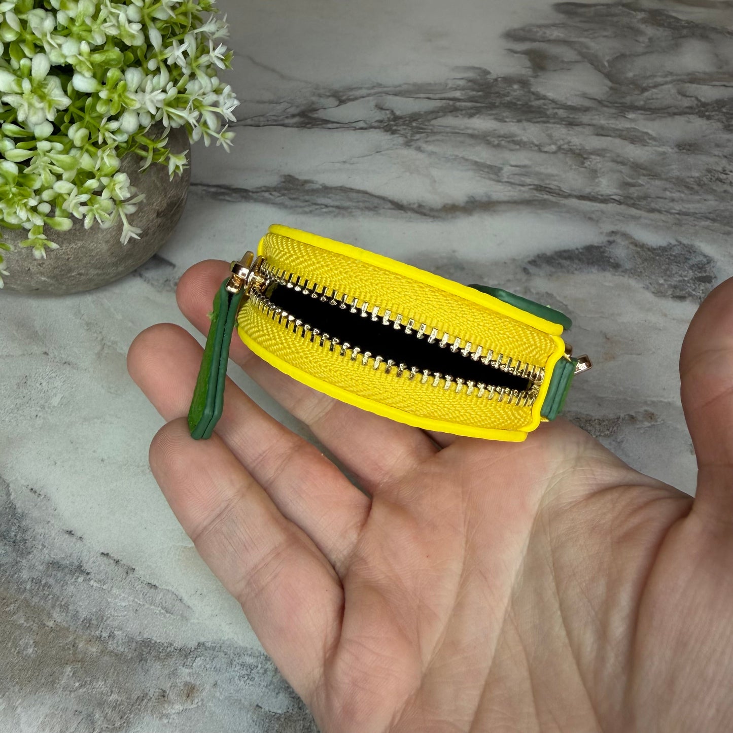 Coin Pouch Wallet - Fruit