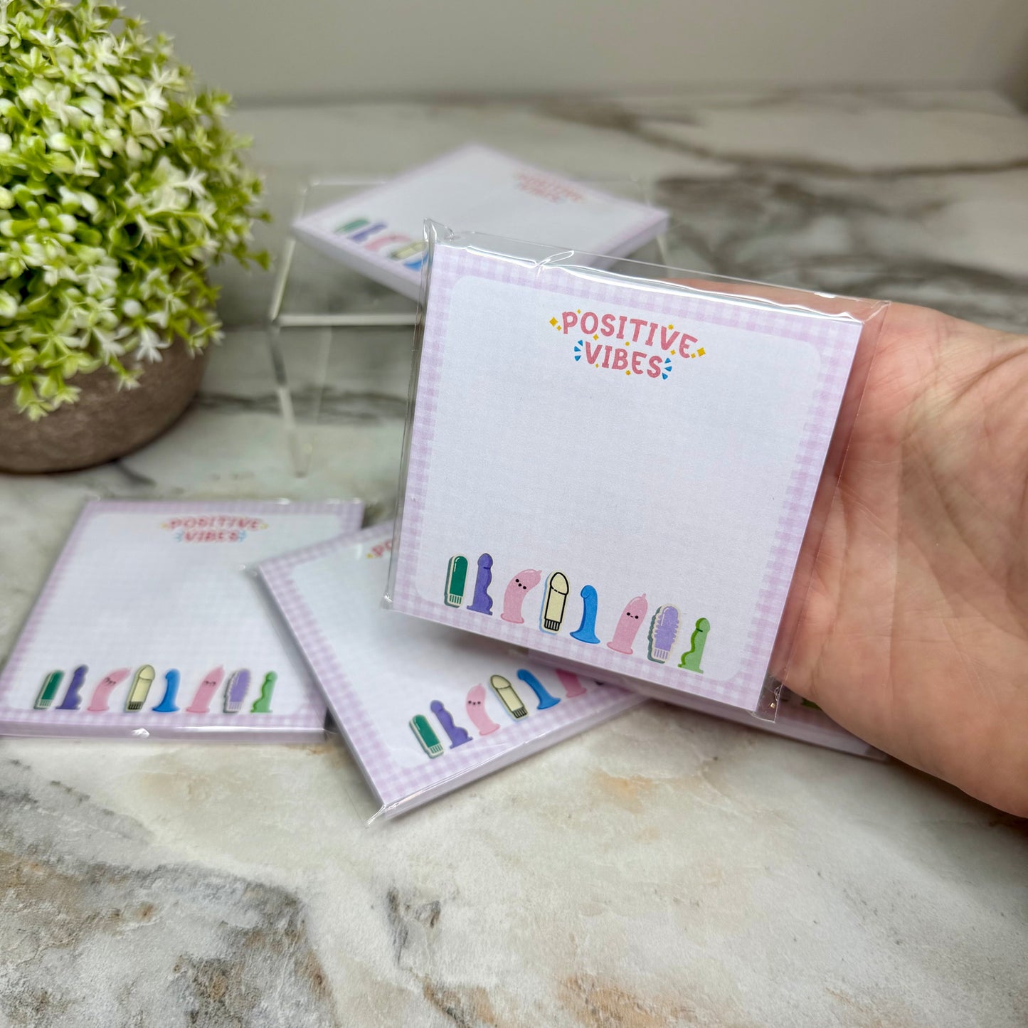 The Sticky Note Collection - Adult, Positive Vibes