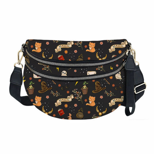The Roni Nylon Crossbody - Magic