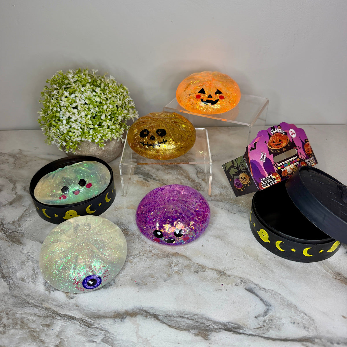 Squishy Toy - Halloween Dumpling