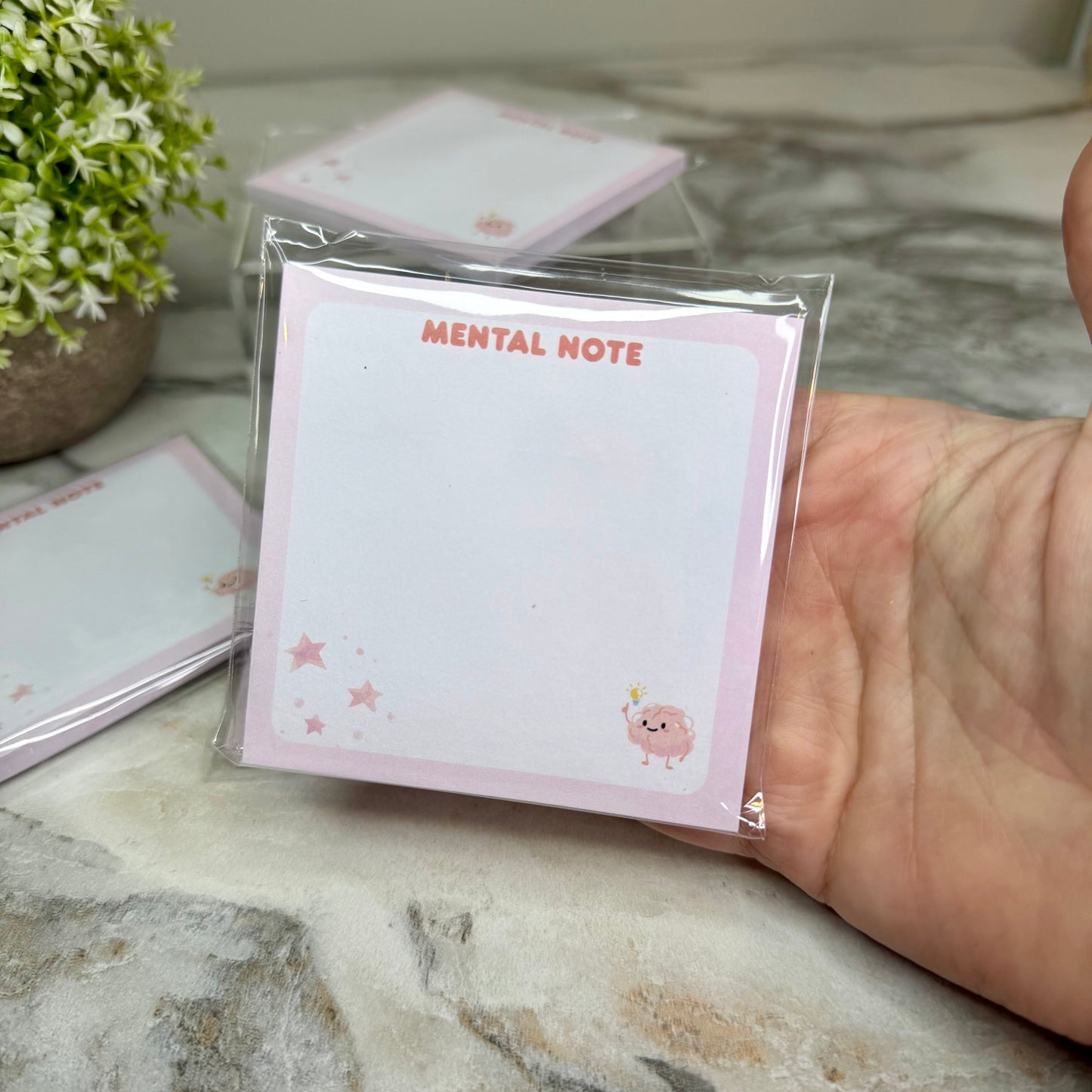 The Sticky Note Collection - Mental Note