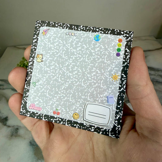 The Sticky Note Collection - Teacher Composition Notebook