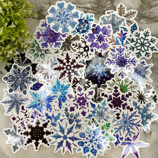 Stickers - Snowflakes