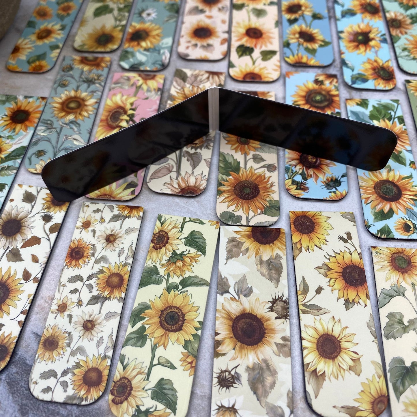 Bookmark - Sunflower Magnetic Mix