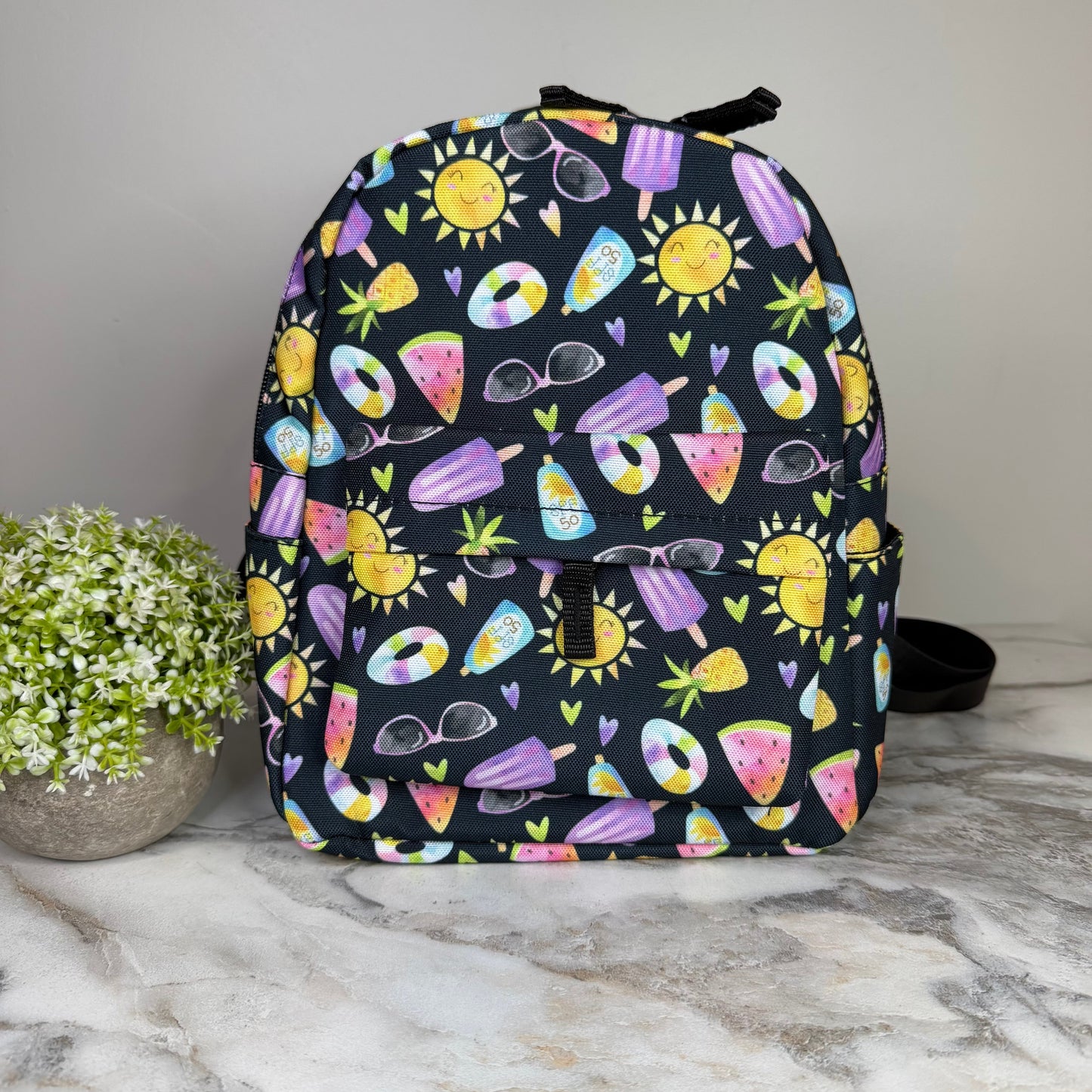 Mini Backpack - Summer Things