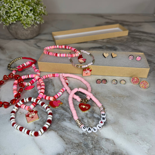 Valentine Bundled Set #14 - Jewelry Box + More