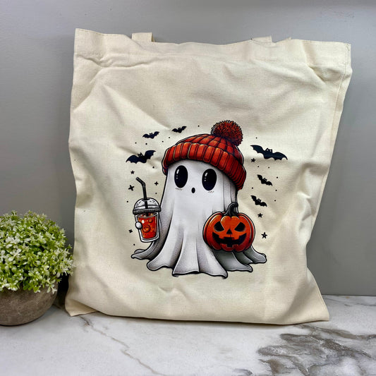 Tote Bag - Halloween - Ghost #1