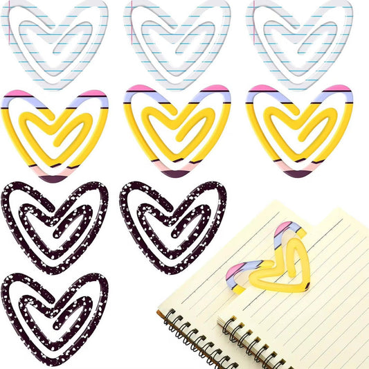 Jumbo Paperclip - Heart Composition Notebook - PREORDER