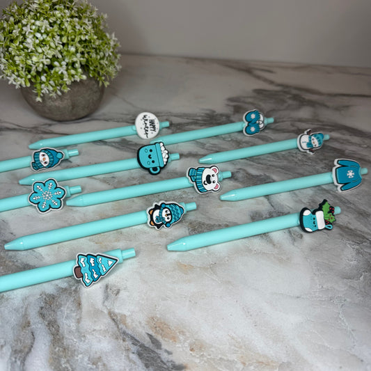 Pen - Christmas Ice Blue Charm