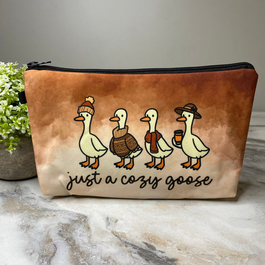 Pouch - Cozy Goose