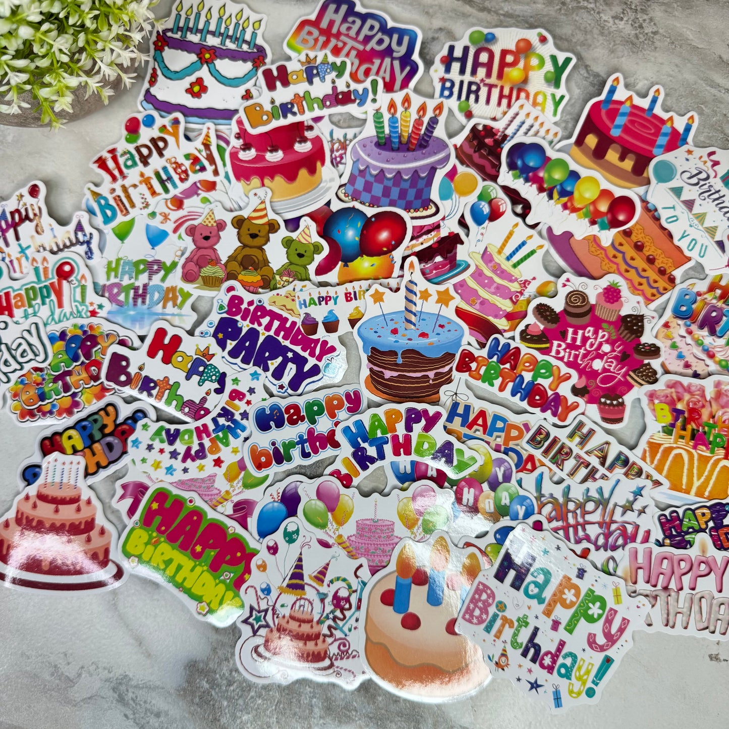 Stickers - Happy Birthday