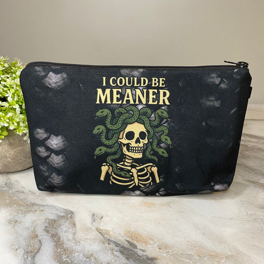 Pouch - Could Be Meaner Skeleton