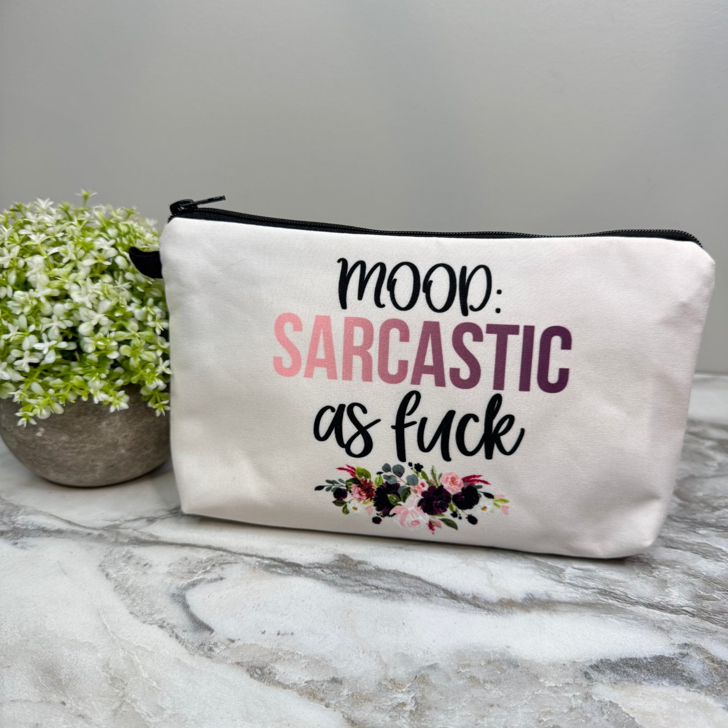 Pouch - Adult, Mood Sarcastic As Fuck