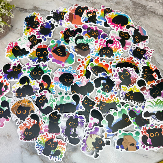 Stickers - Rainbow Cat