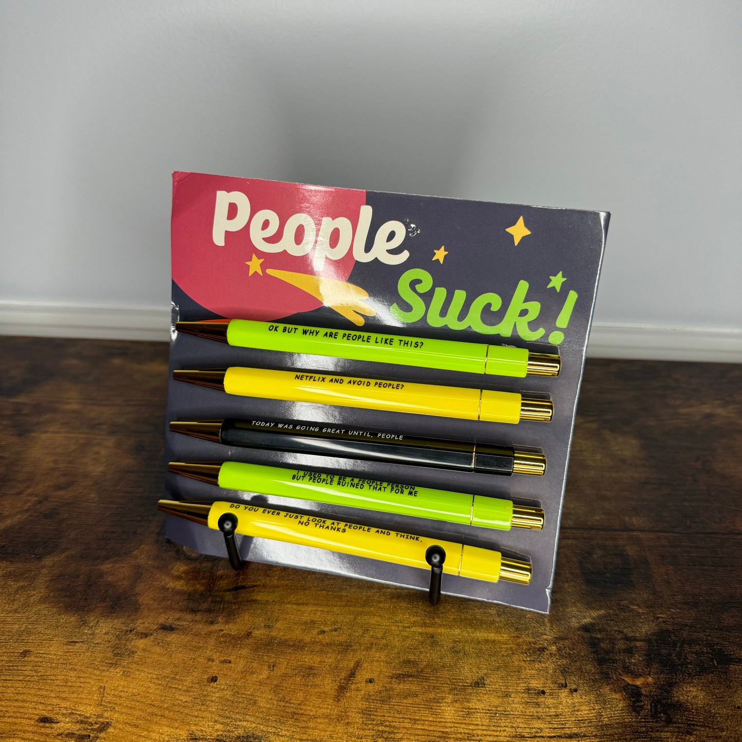 Pen - People Suck Set