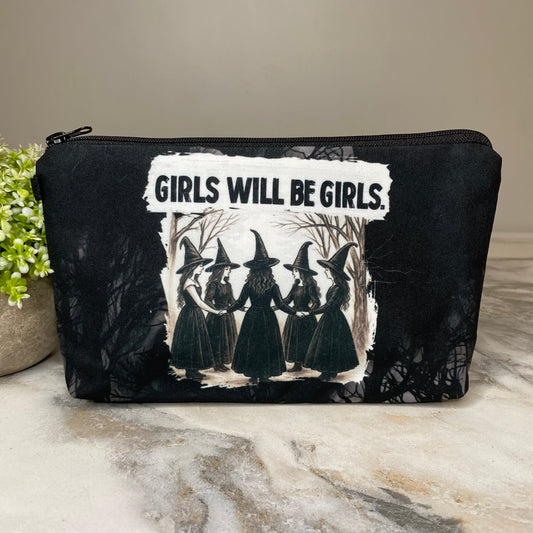 Pouch - Girls Will Be Girls Witches