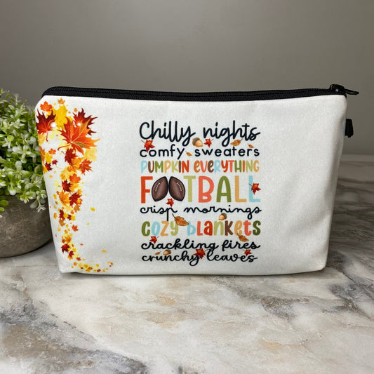 Pouch - Fall Chilly Nights
