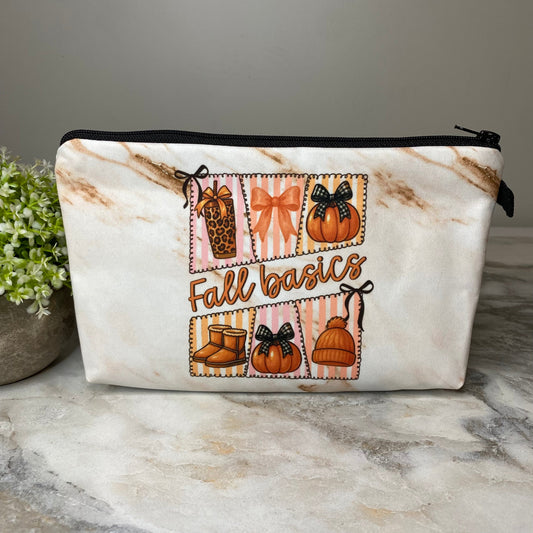 Pouch - Fall Basics