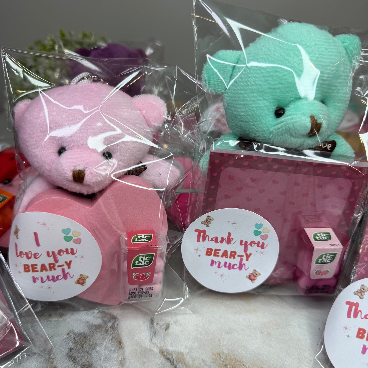 Valentine Bundled Set #15 - Thank You Bear-y Much