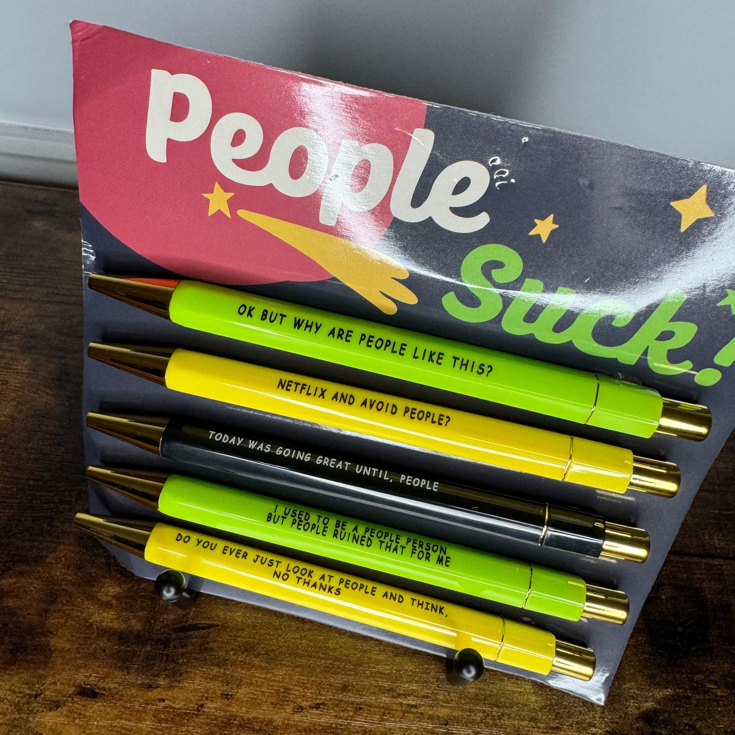 Pen - People Suck Set