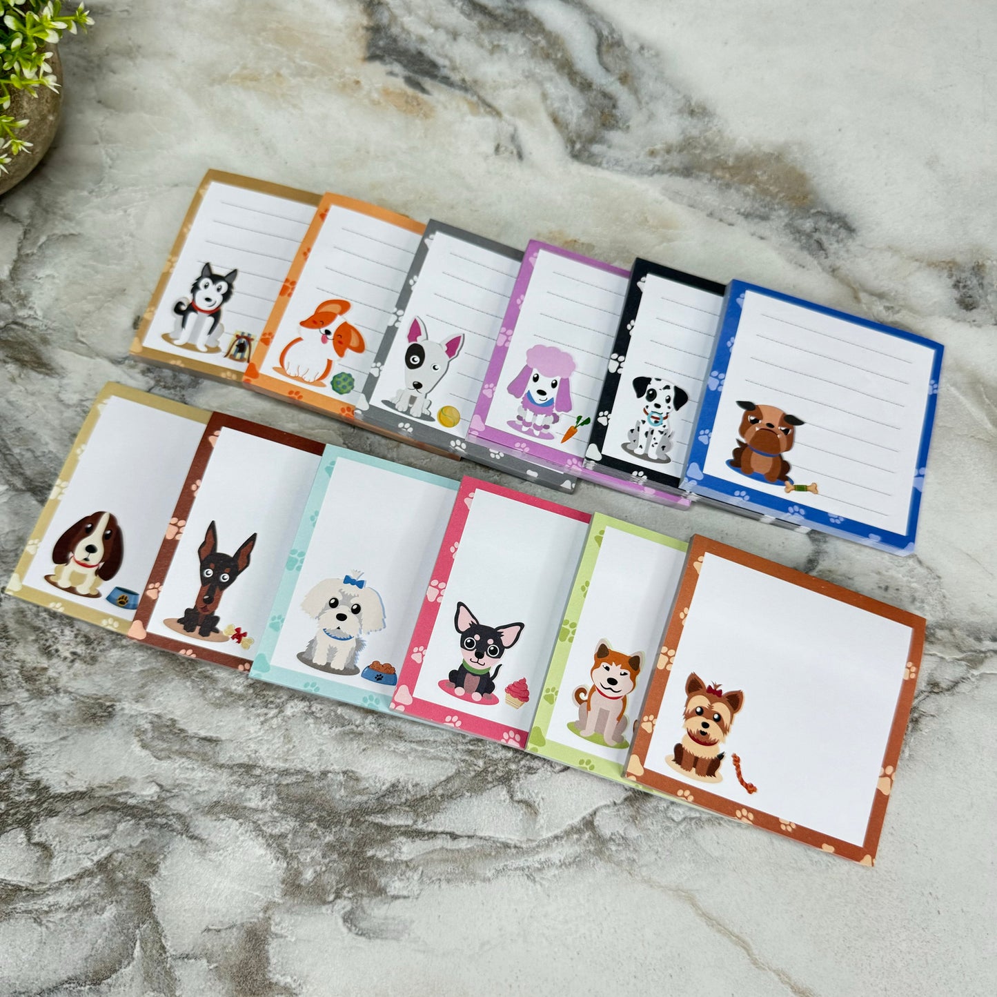 Note Pad - Dogs