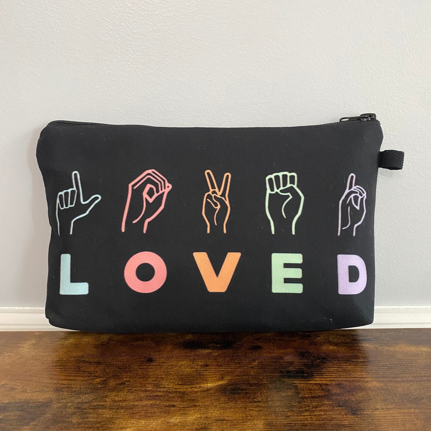Pouch - Loved ASL