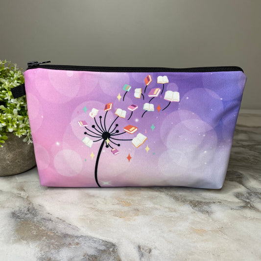 Pouch - Book Wishes Dandelion