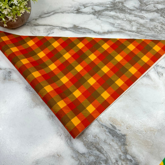 Dog Bandana - Fall - #7