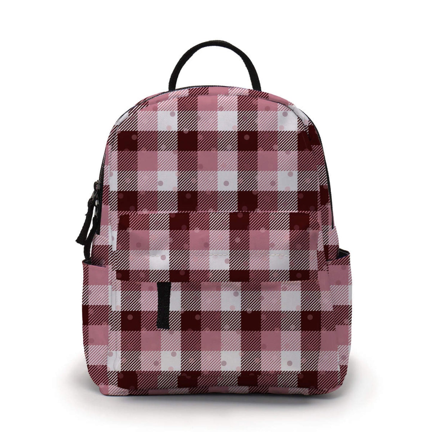 Mini Backpack - Valentine’s Day Pink Plaid