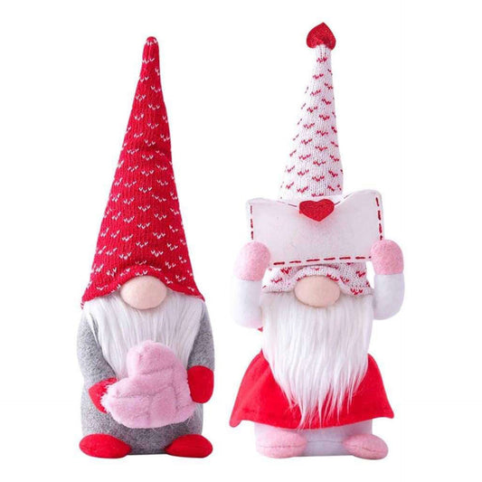 Gnome - Valentine #1 - Envelope & Heart - PREORDER 12/12-12/15