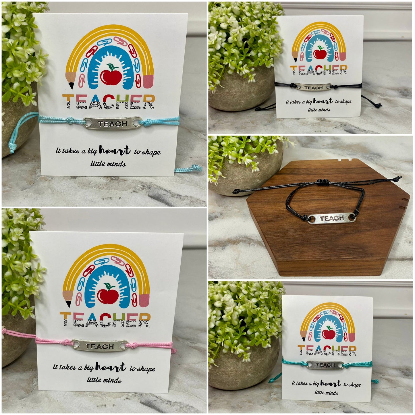 Bracelet - Teacher - Make A Wish