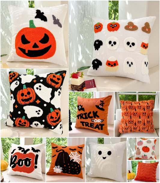 Pillow Cover - Halloween - PREORDER 8/31-9/2