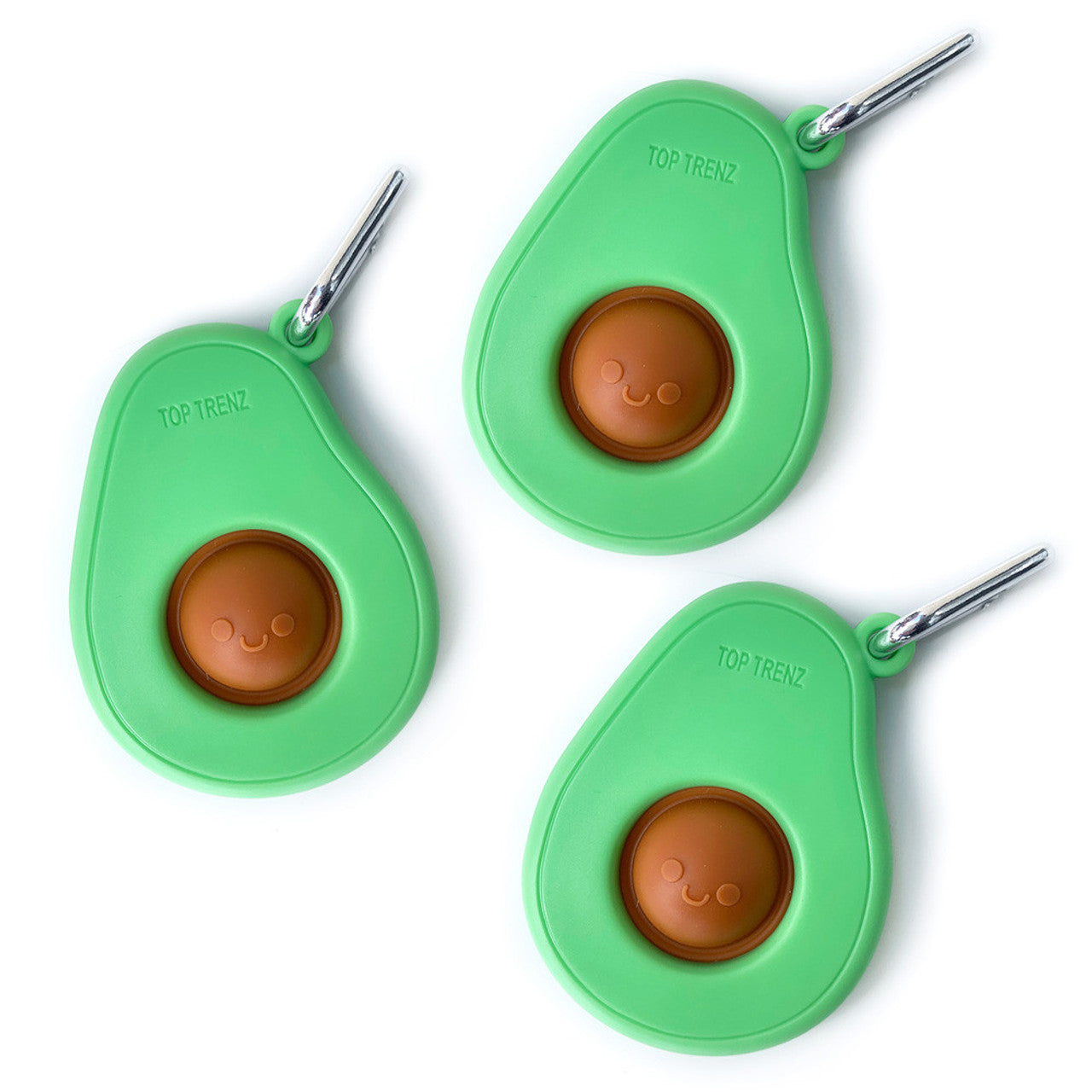 OMG Mega Pop Keychain Toy - Avocado