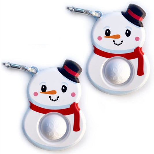 OMG Mega Pop Keychain Toy - Snowman