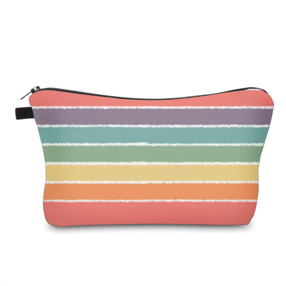 Pouch - Rainbow Stripes