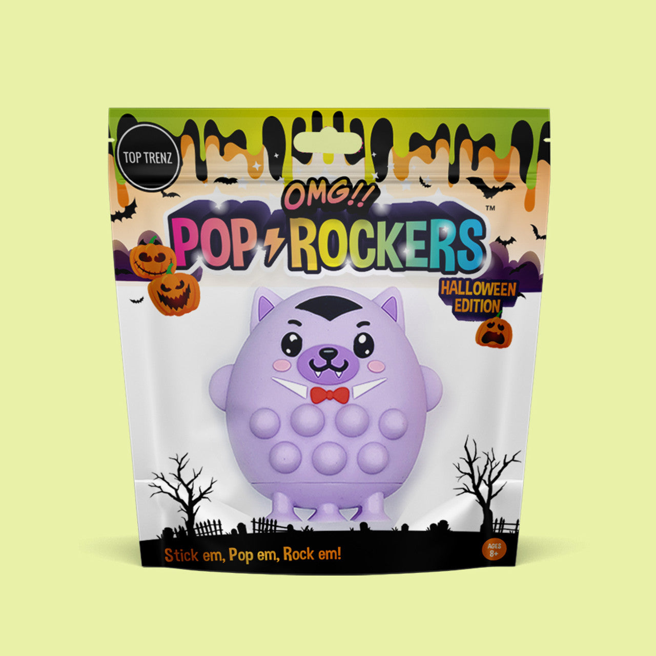 OMG Pop Rockers Toy - Halloween Edition