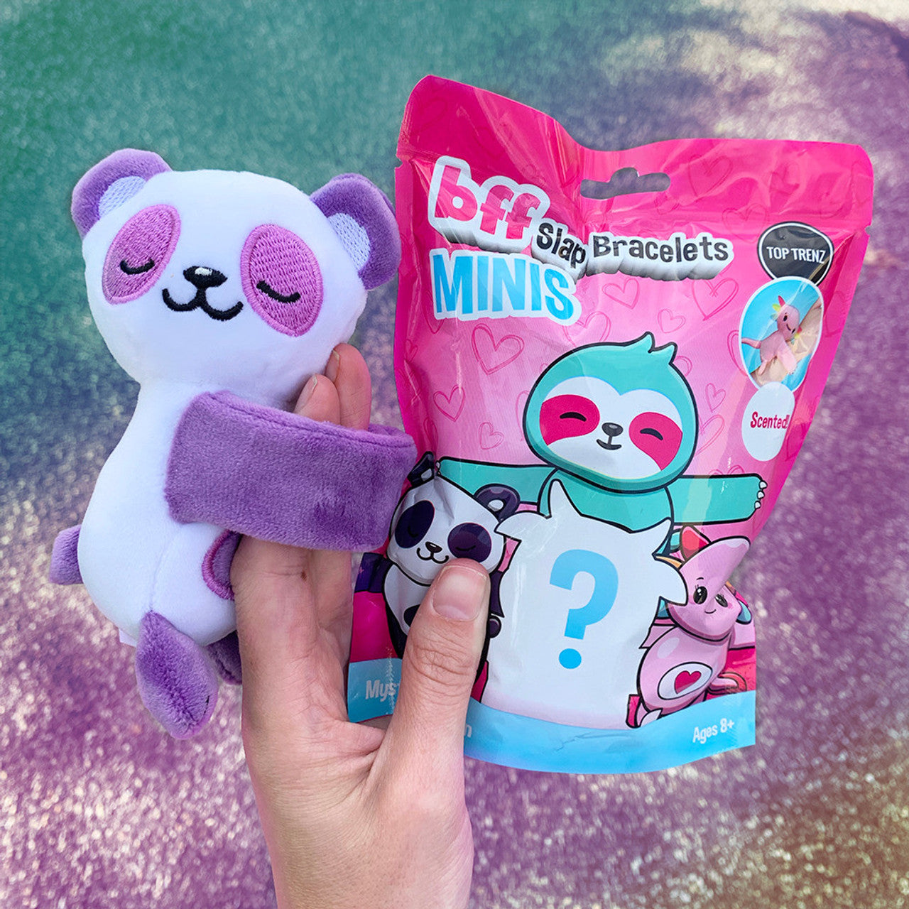 BFF Plush Slap Bracelet Toy Minis Blind Bags Mystery Edition