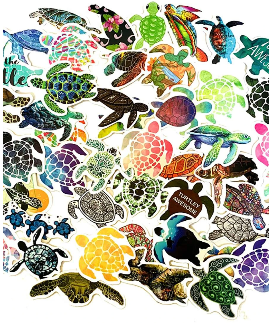 Stickers - Sea Turtle