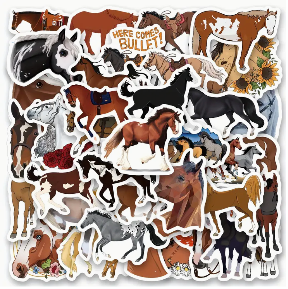 Stickers - Horses