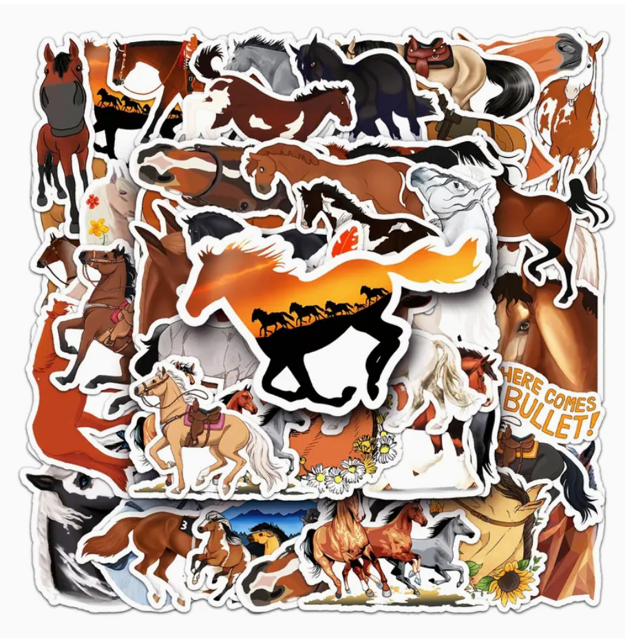 Stickers - Horses