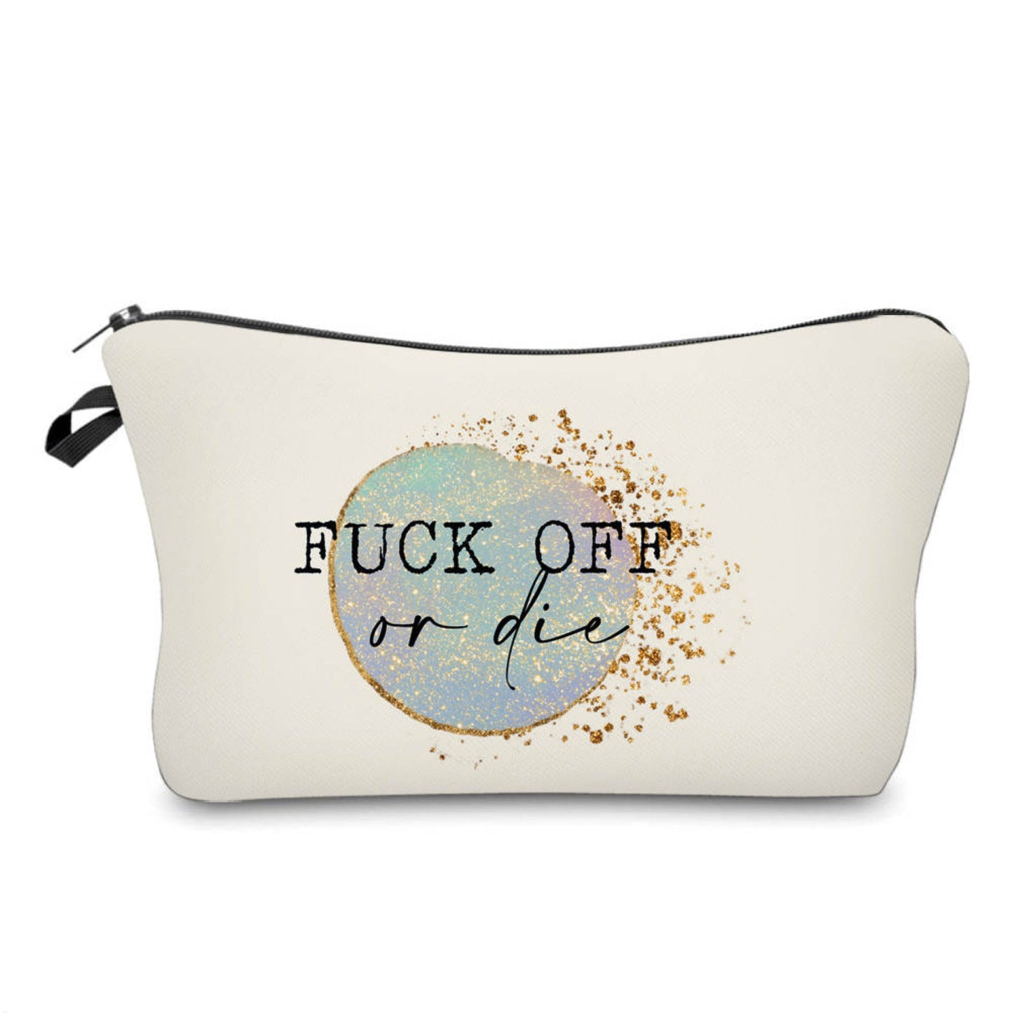 Pouch - Adult, Fuck Off Or Die