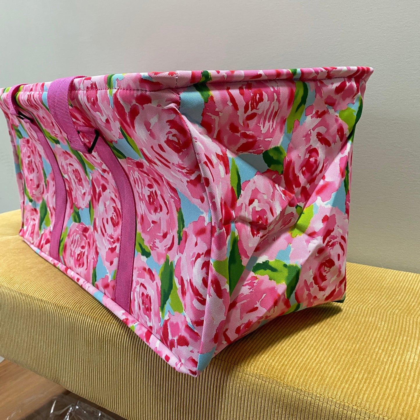 Rectangle Utility Tote - Watercolor Floral