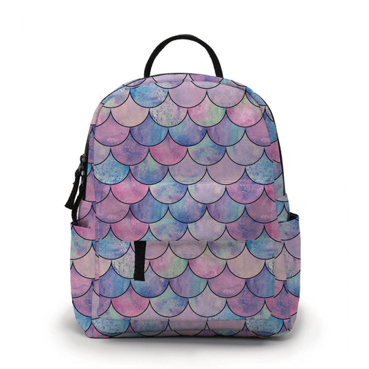 Mini Backpack - Galaxy Mermaid