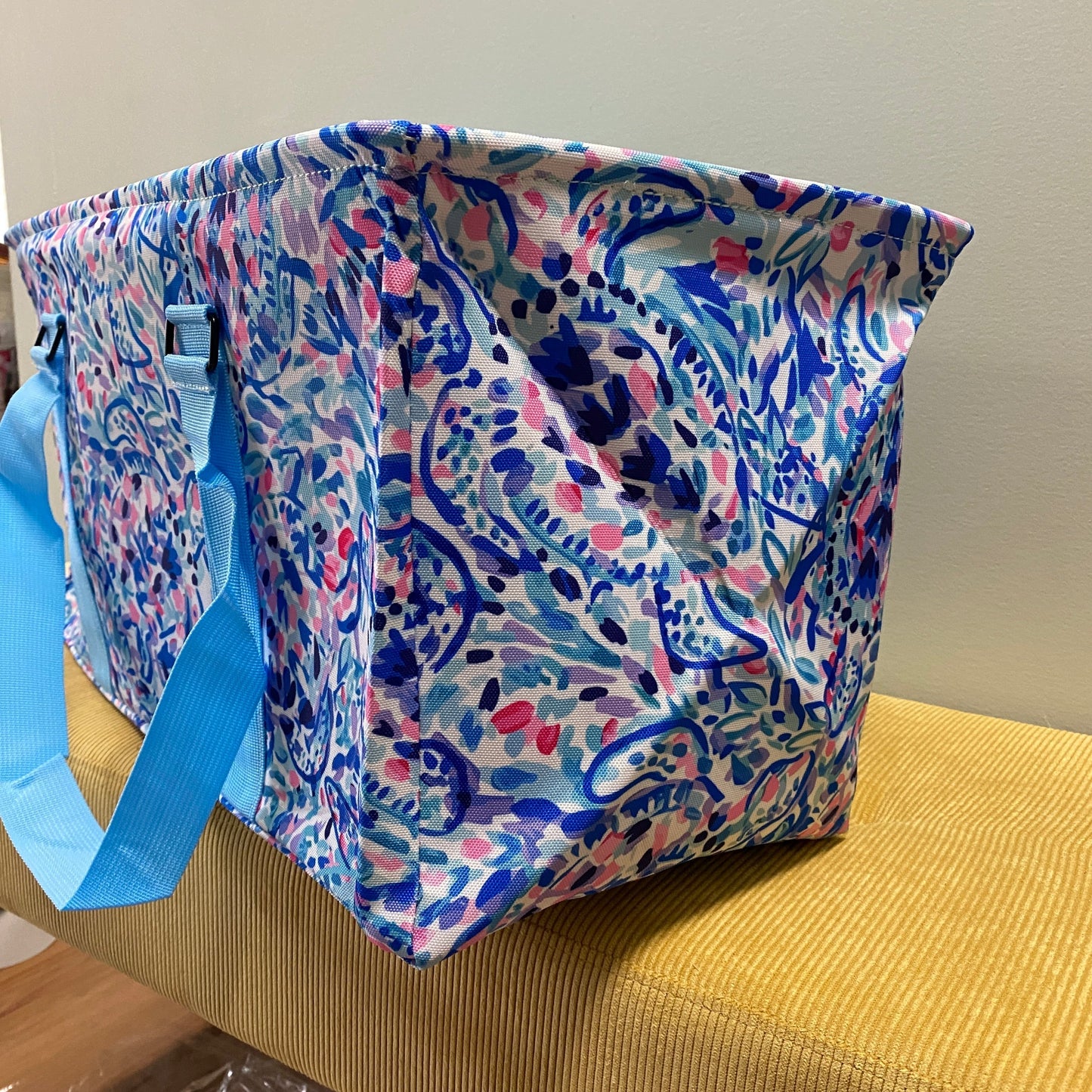 Rectangle Utility Tote - Watercolor Floral