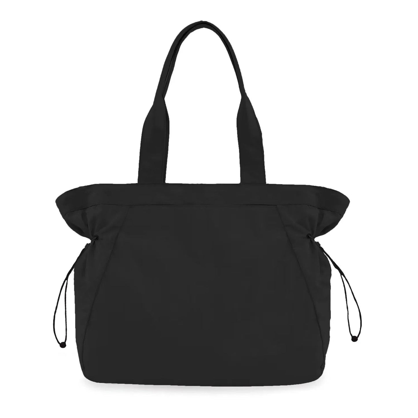 Nylon Side Cinch Tote