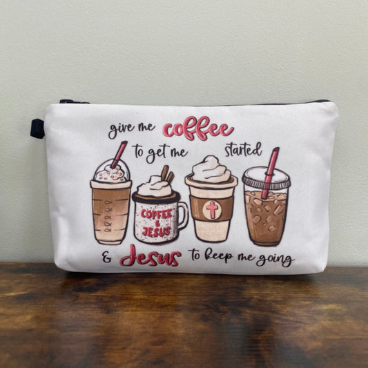 Pouch - Religious, Coffee & Jesus