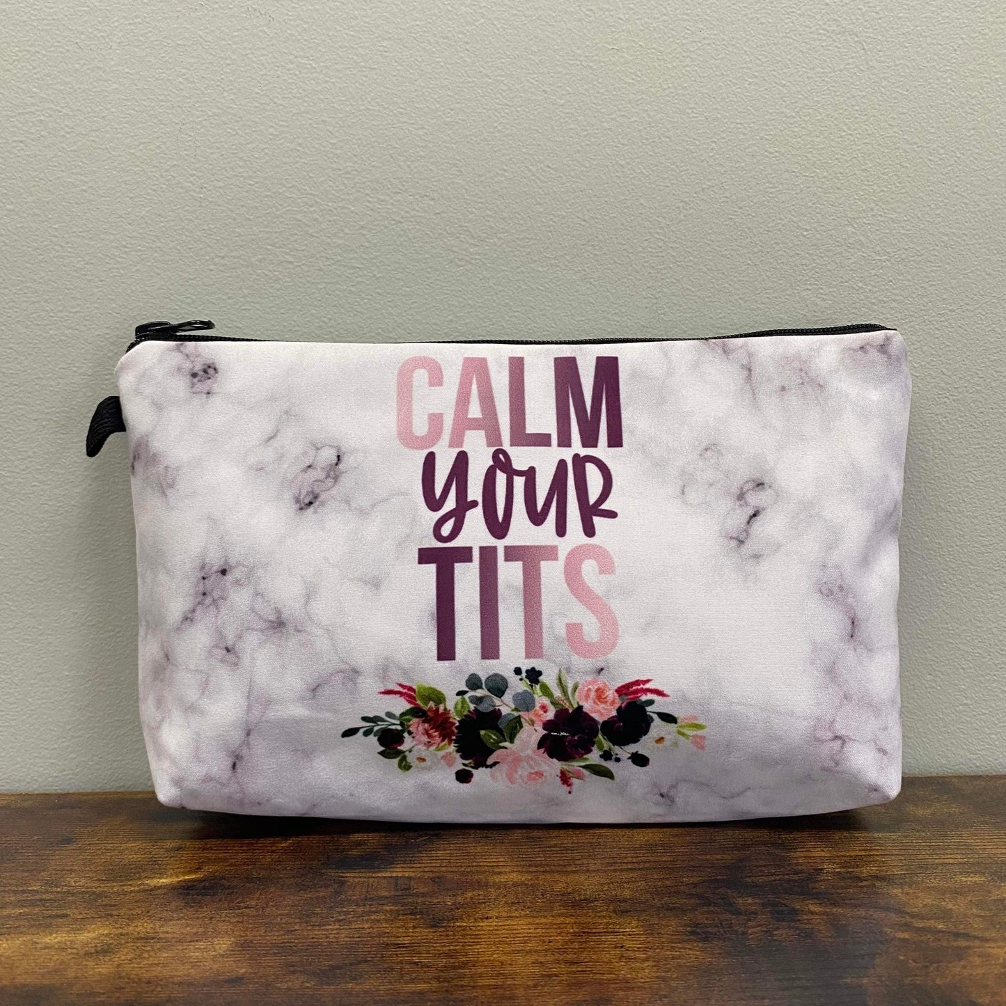 Pouch - Adult, Calm Your Tits