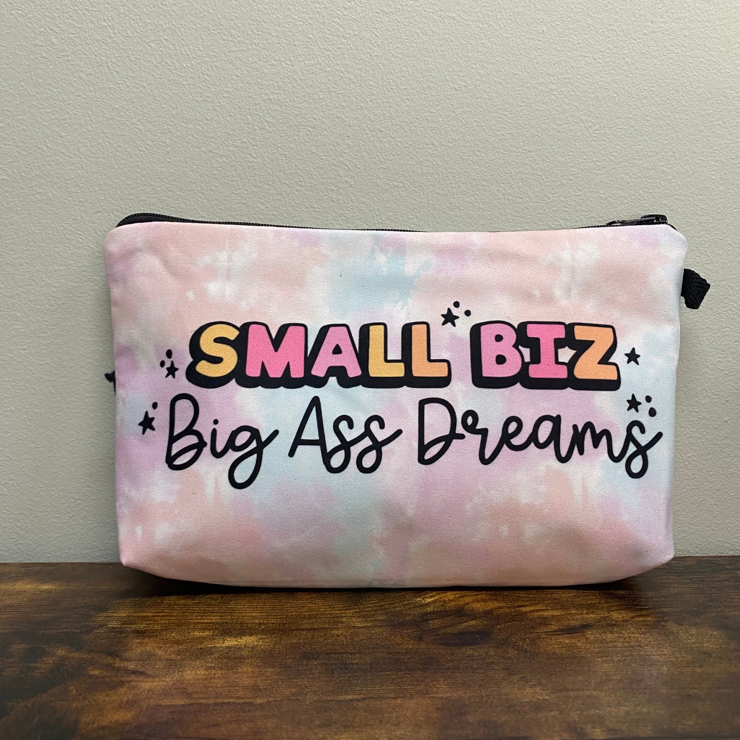 Pouch - Adult, Small Biz Big Ass Dreams