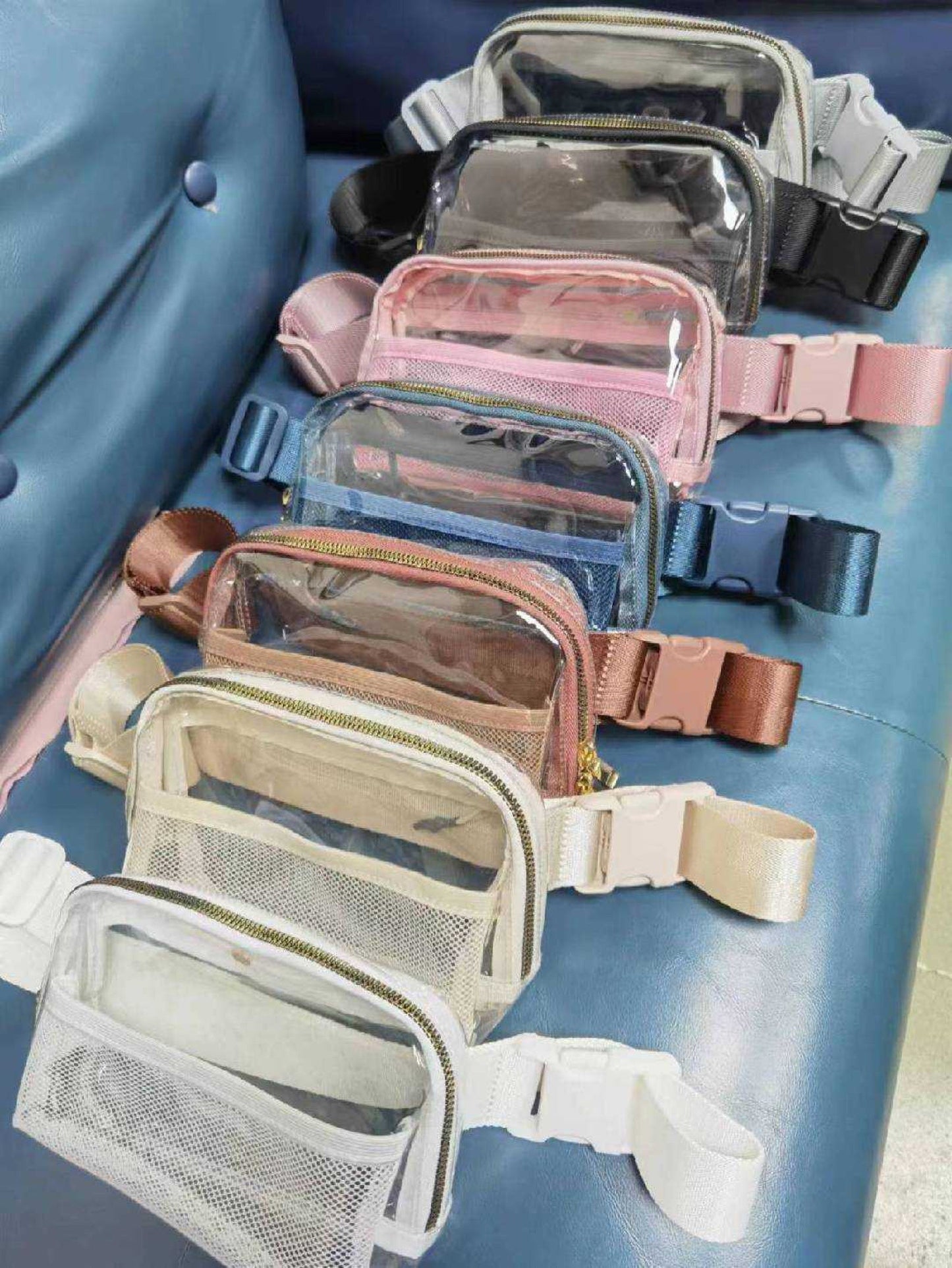 Clear Belt Bag